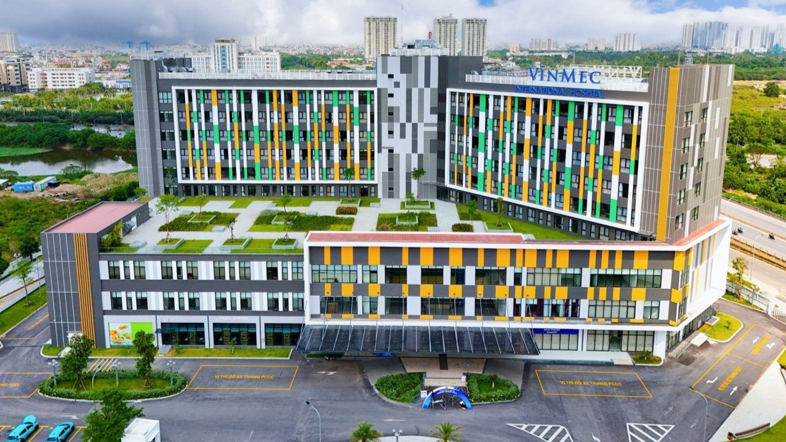 Phòng khám Vinmec hiện đại tại Vinhomes Wonder City Đan Phượng phục vụ cư dân