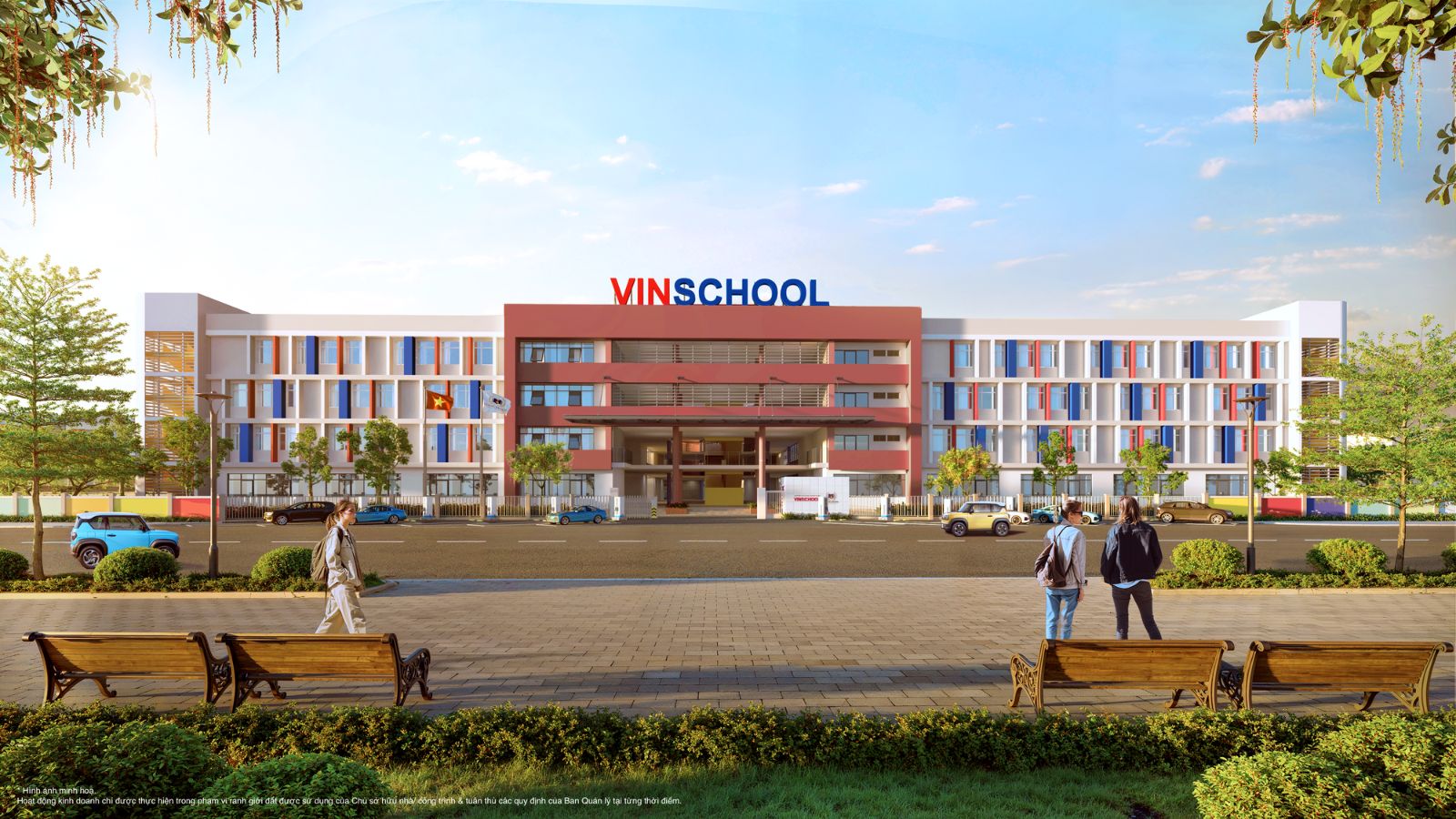 trường học Vinschool trong Vinhomes Wonder City